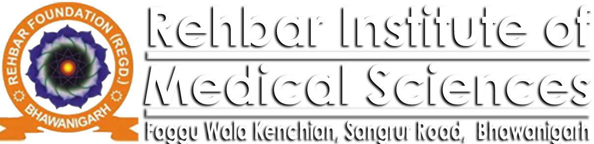 Rehbar Institute of Medical Sciences Bhawanigarh Logo