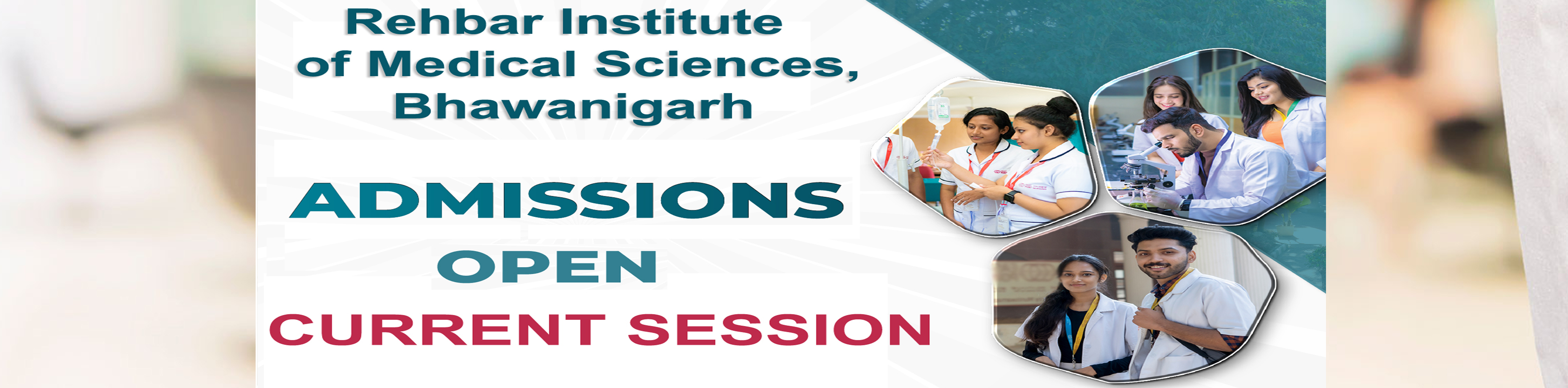 online admission nursing college - rehbar hospital & institute of medical sciences, bhawanigarh