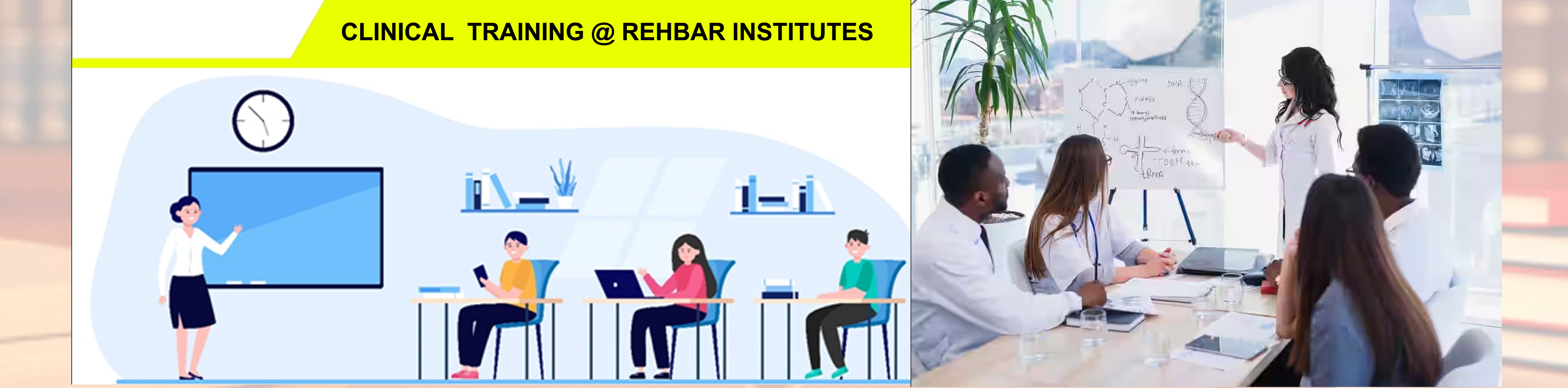 clinical training @ rehbar institutes of medical sciences rehbar nursing bhawanigarh